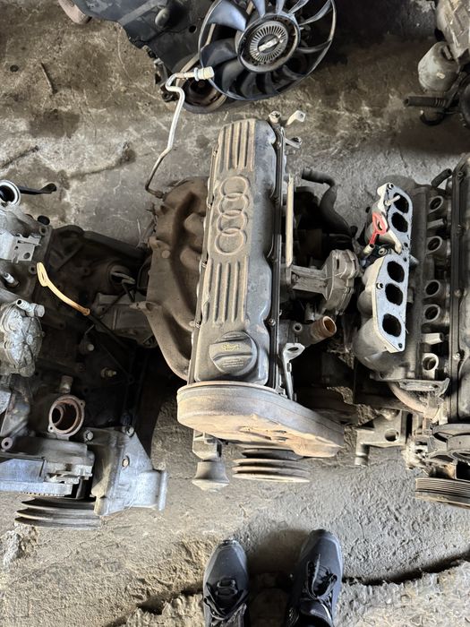Двигатель ауди 2.3 , с4, с3