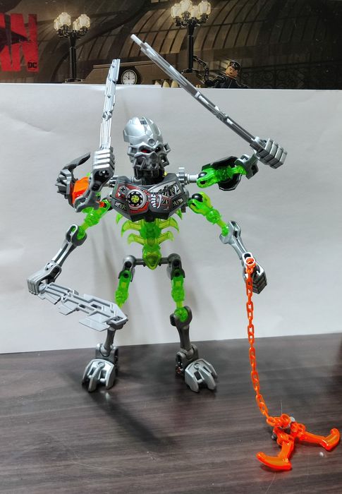 Lego Bionicle Череп рассекатель