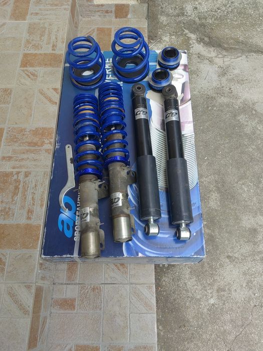 Регулируемо окачване Golf4/Audi A3 8L/Seat Leon 1M/Skoda Octavia 4x4