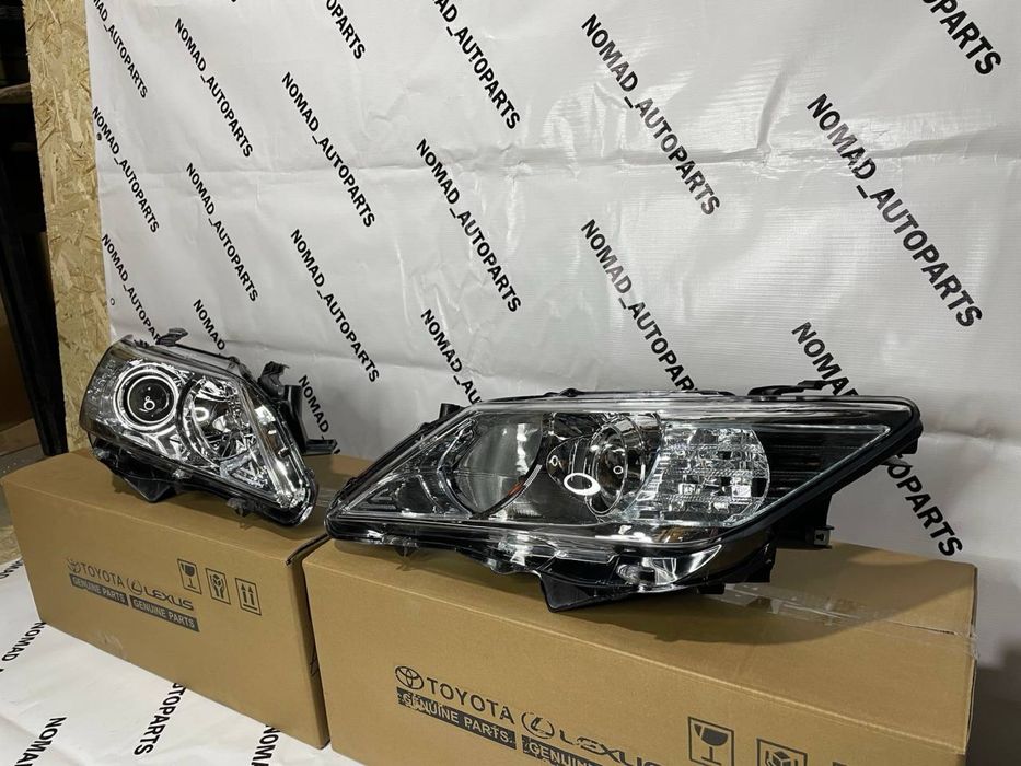 Фары на Камри 50 Евро (Галоген)