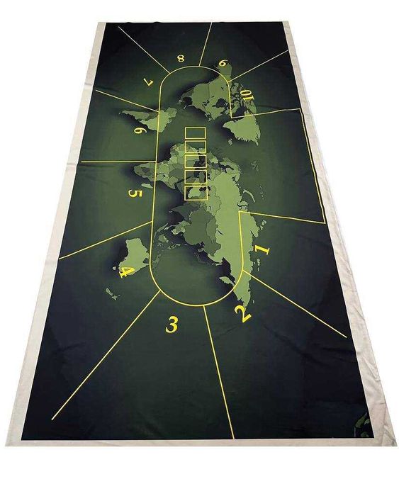 Сукно для покера на заказ