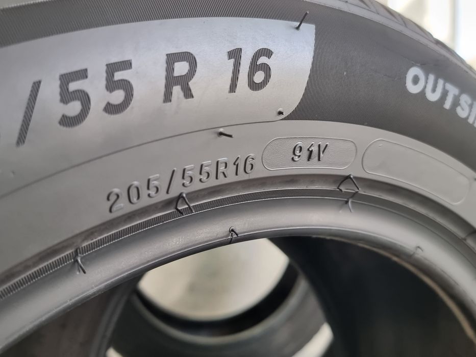 "Dot 23" 205/55/16 Michelin 4Броя: 190€ 7мм