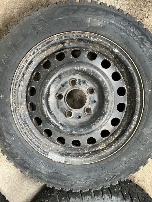 Продам диски железные r15