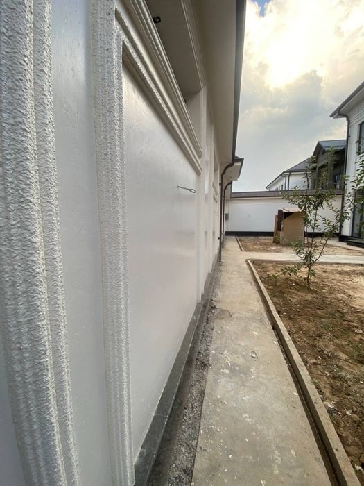 Травертин житки фасад