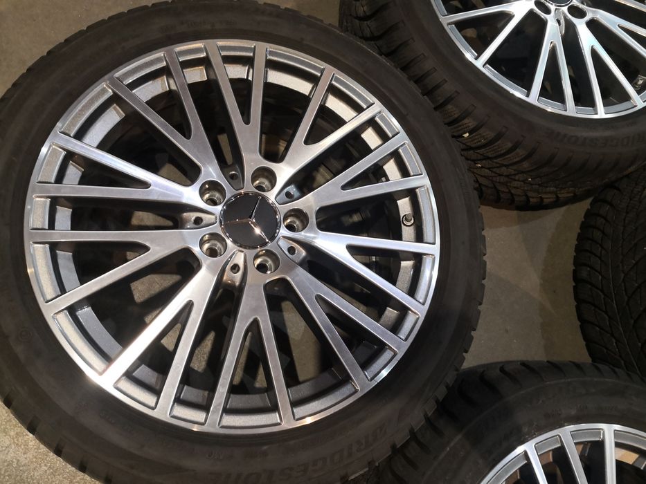 5х112 мерцедес Mercedes W177 CLA A CLASS B CLASS 5x112 18 цола джанти