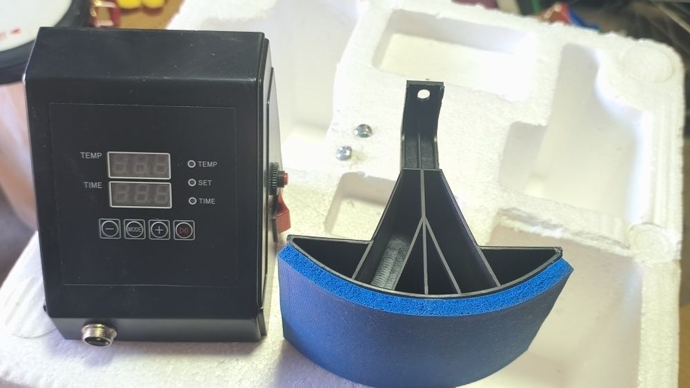 Presa termica pt personalizat sepci