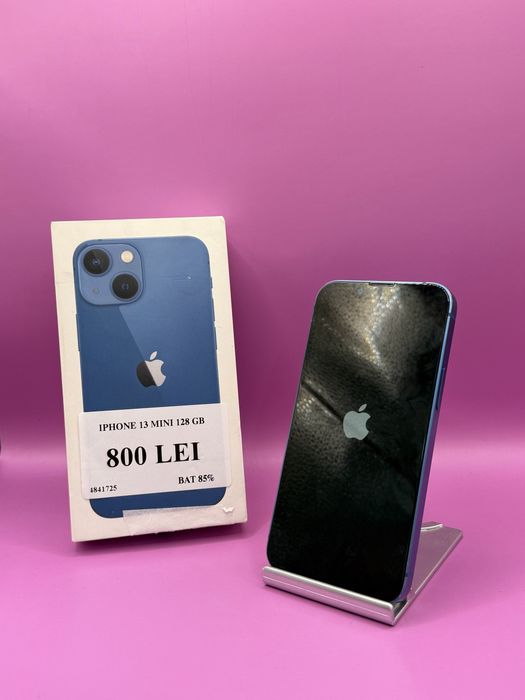 Iphone 13 mini 128 gb •Matei Amanet Margeanului• 4841