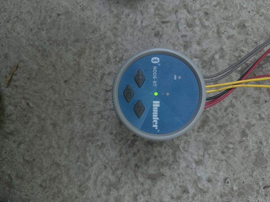 Контроллер автоматического полива Hunter Node BT-200 2 зоны, Bluetooth
