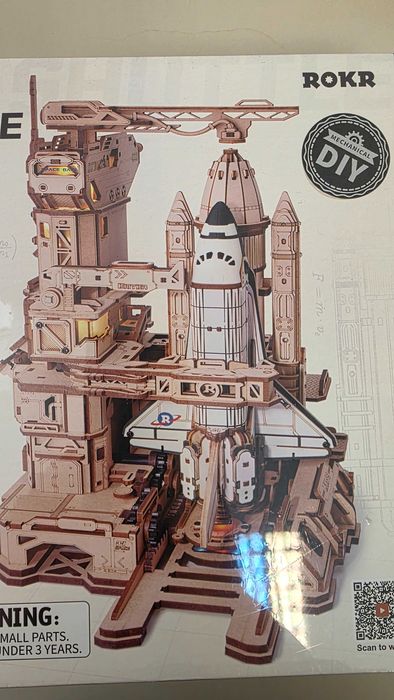 Puzzle 3D ROKR Space Shuttle LKA02, 446 piese, nou sigilat