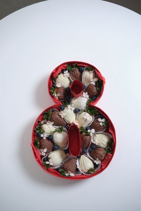 Клубника в шоколаде