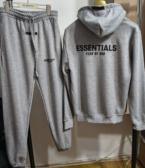 Trening bumbac ESSENTIALS  calitate premium