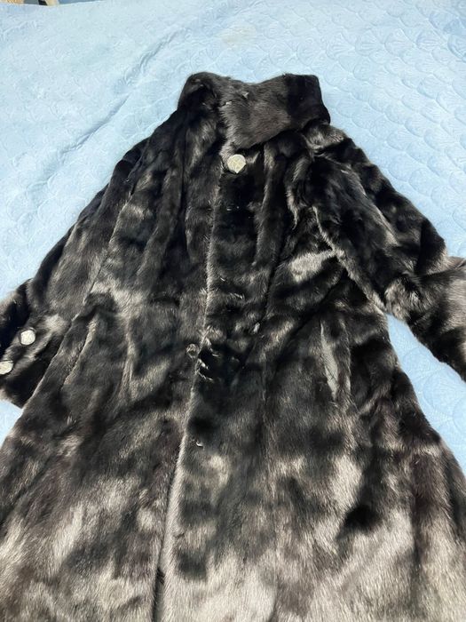 Шуба  норка б//у