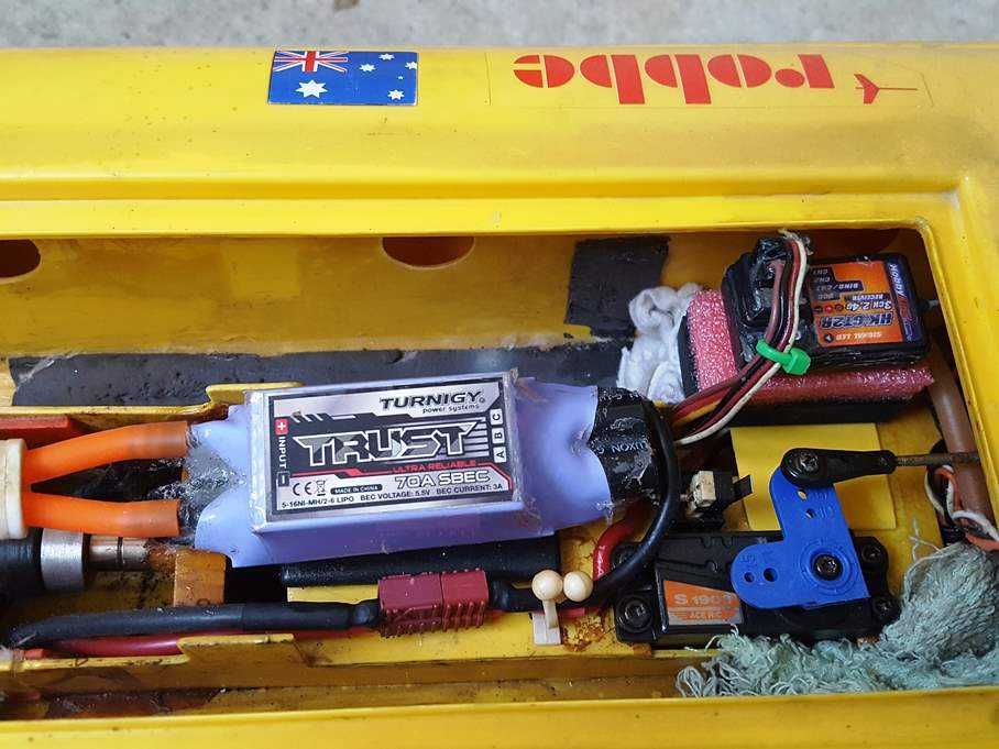 Barca de viteza navomodel