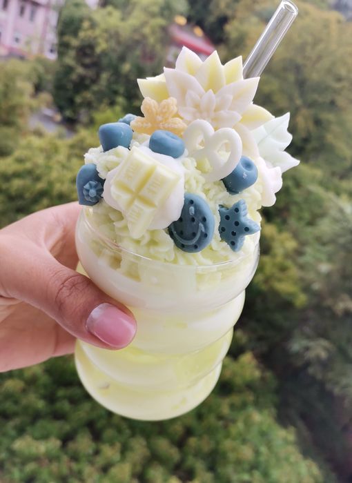 Сладки Чаши от соев восък