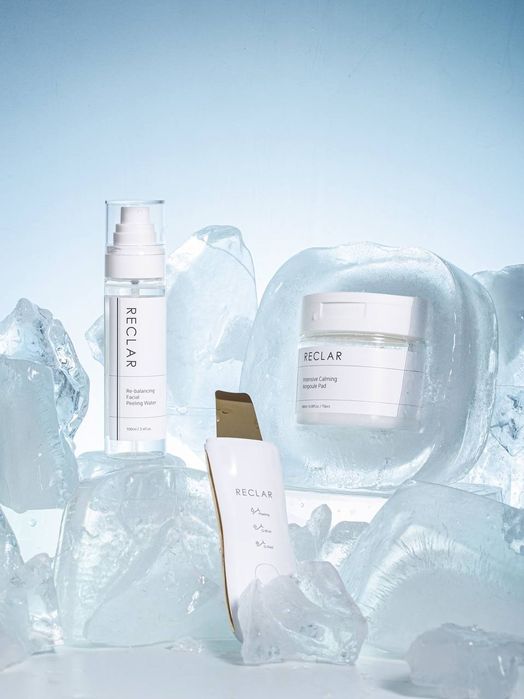 Reclar gold plus,  facial peeling water,  ampoule pad