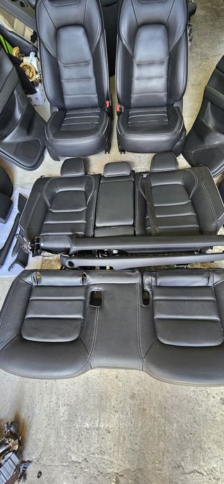 Кожен салон мазда цх5 mazda cx5 2024г