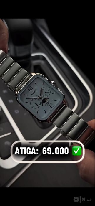 Casio soat erkaklar uchun