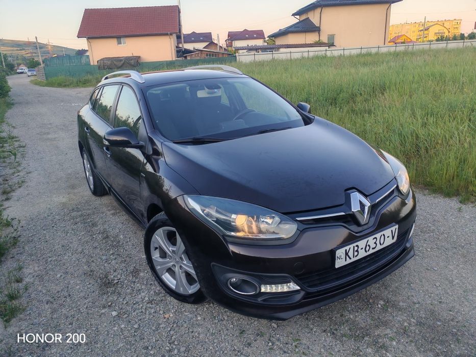 Vând Renault Megane 1.5 dci an 2015