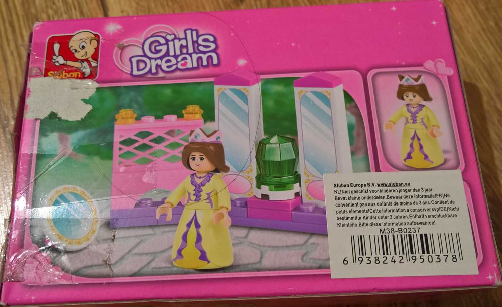 Set constructie Sluban/29 piese/compatibil Lego