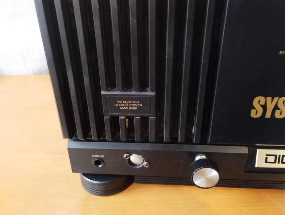 power amplifier SHARP system 7700