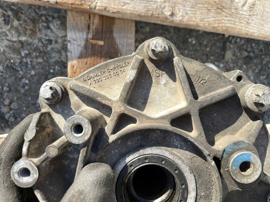 Преден Диференциал Mercedes E class W211 V6 4matic 2008