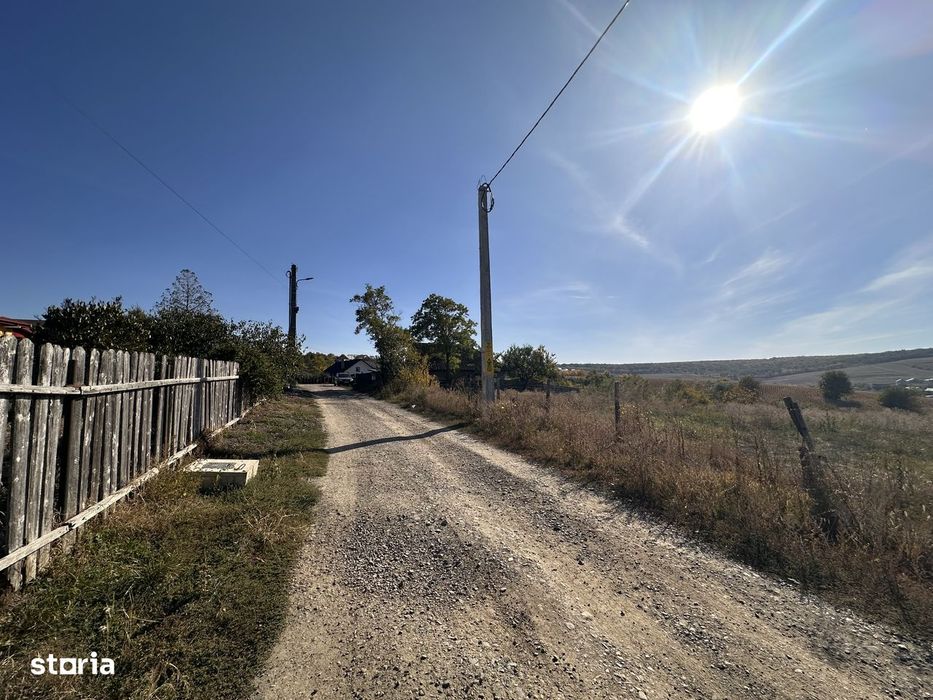 Ultima Parcela de 1100 Mp cu Toate Utilitaile!
Miroslava ! Iași!