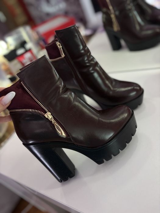 Vând ghete iarnă cu toc