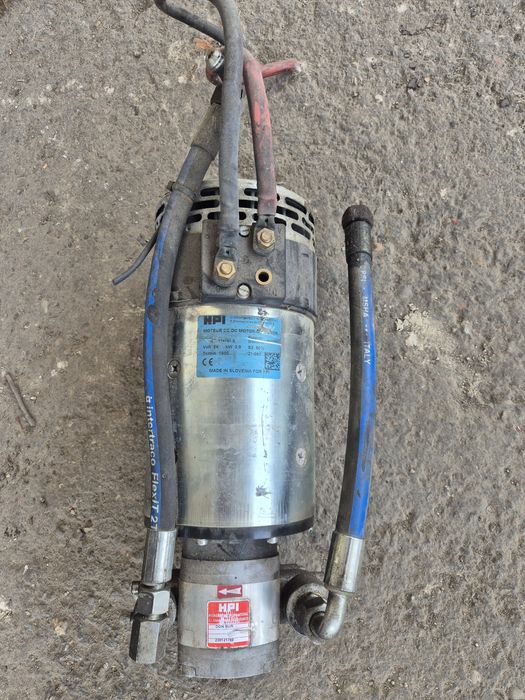 Motor electric lift cu pompa hidraulica Iskra 3kw 24v