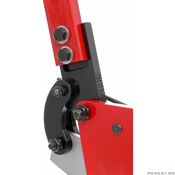 Ghilotina, foarfeca manuala pentru tabla, tevi, 200 mm, Kraft