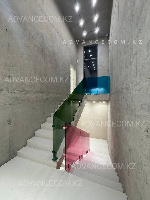 Перила стеклянные