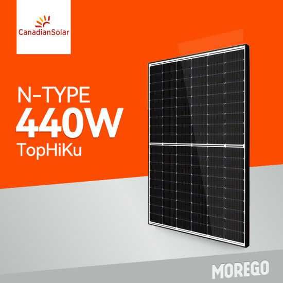 Panou fotovoltaic Canadian Solar 440W Mono N-Type, TOPHiKu6