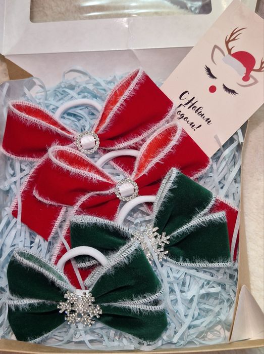 Ручная работа! Бантики!