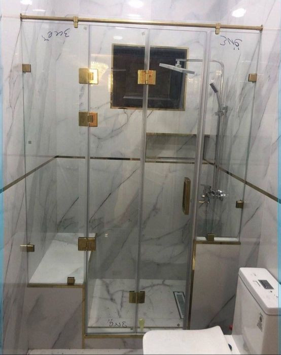 Душ кабина ойналари 10 мм калоний