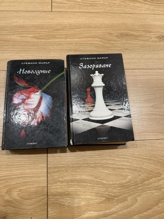 Книга на Стефани Майър -Здрач