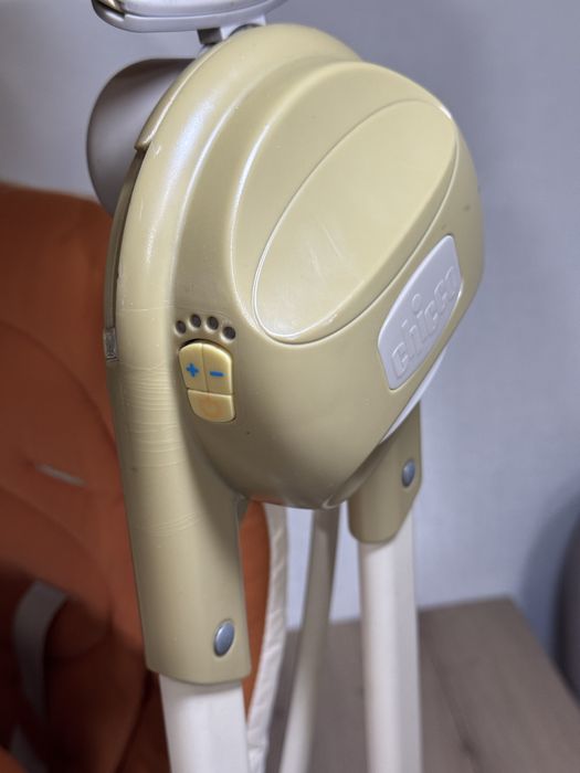 Детские качели-шезлонг chicco