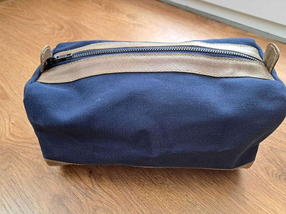 Мъжки несесер от брезент