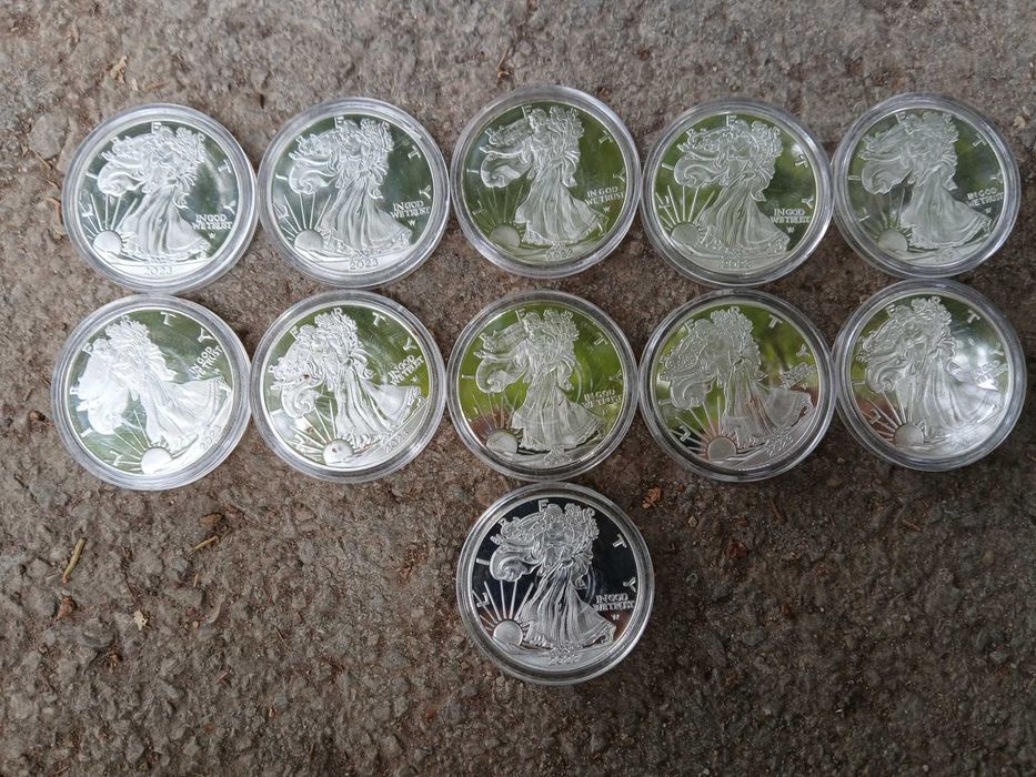 Монети Американски Орел