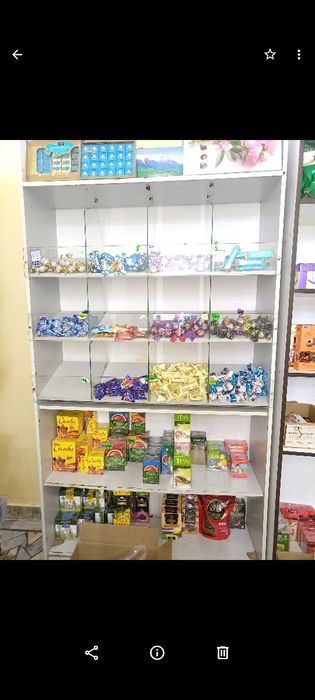 Продам конфетные витрины