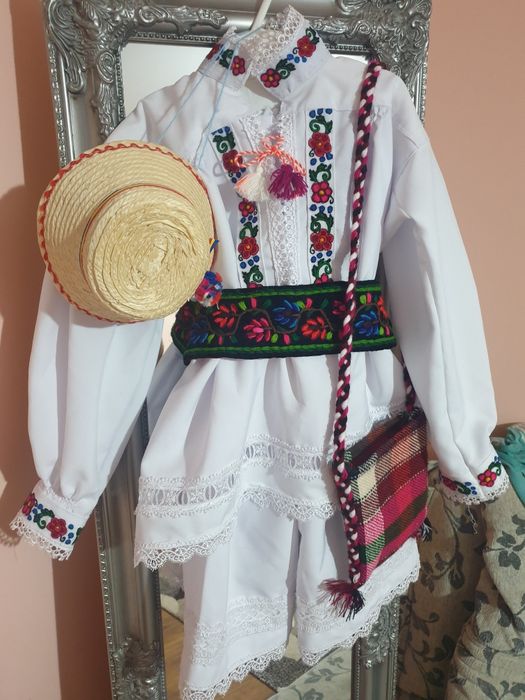 Costum popular baiat Maramureș 6-8 ani
