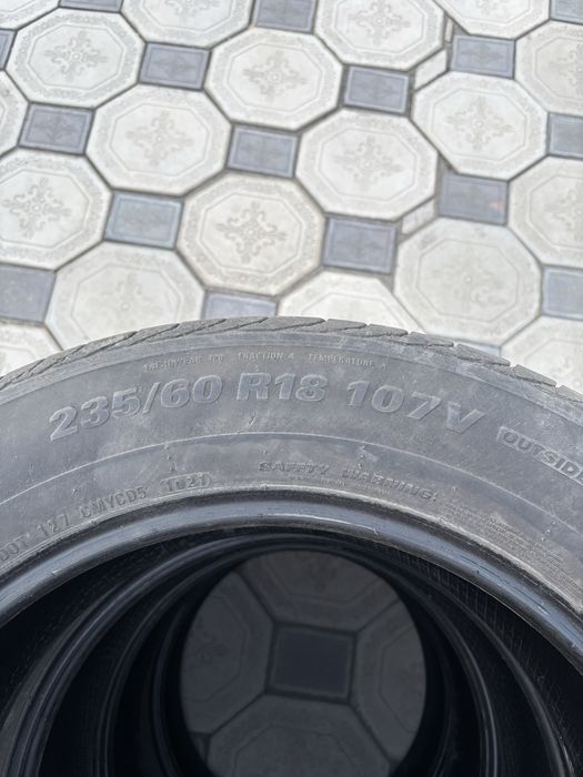 Шины 235/60/18 летние