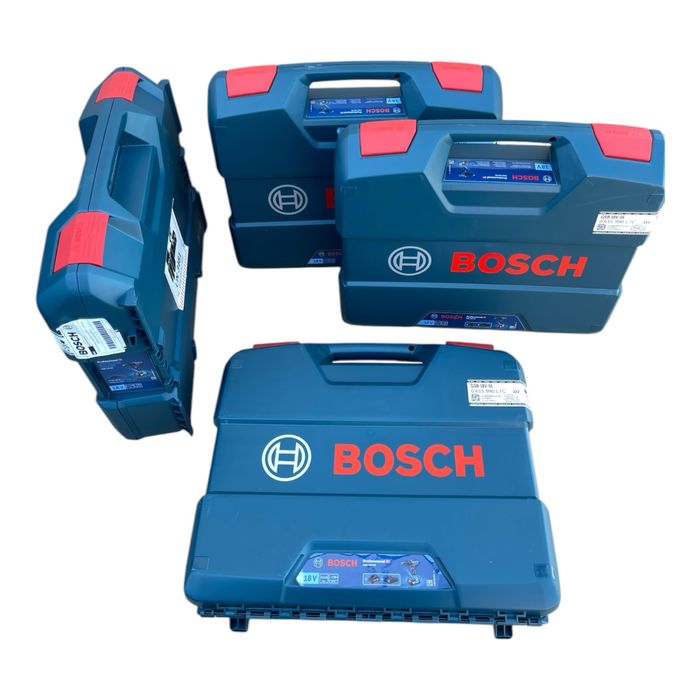 Cutie/valiza Bosch L-case pentru bormasina Bosch pe acumulator 18 v