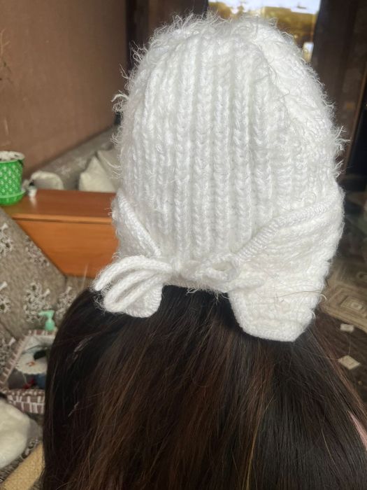 Модная шапка- ушанка