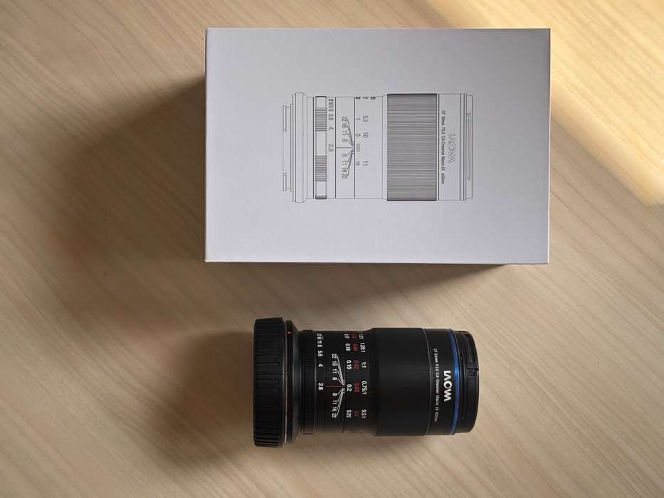 Laowa 65mm F2.8 2x Canon RF