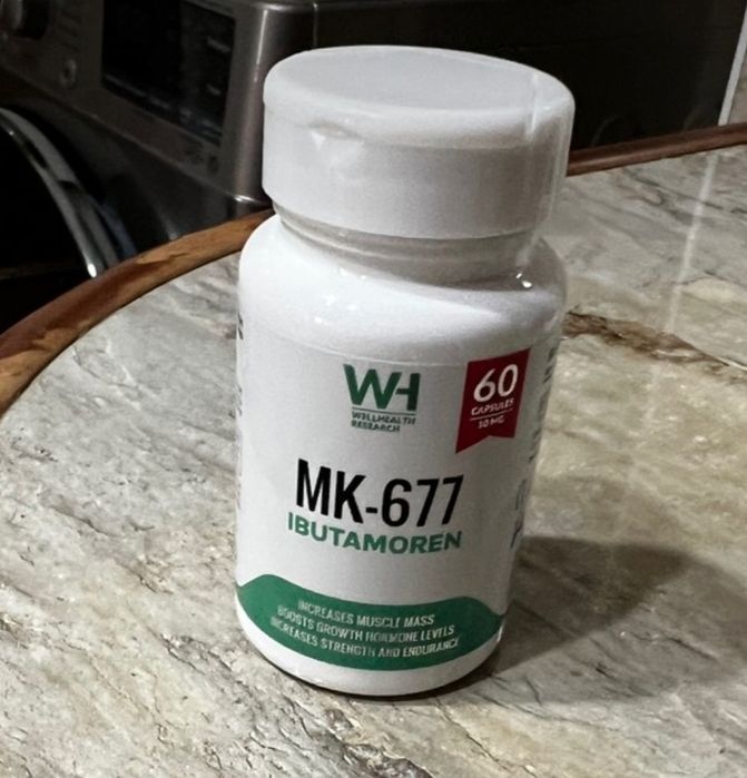 Ibutamoren Ибутаморен 10mg MK-677