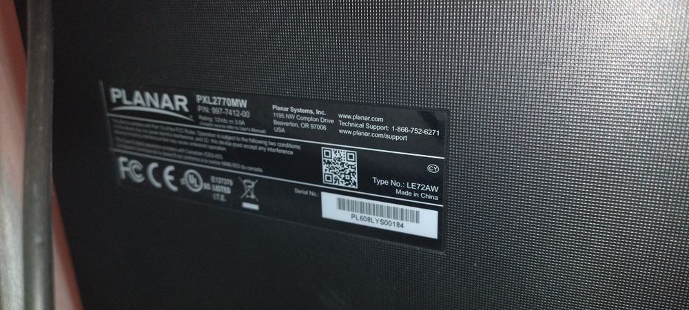 Monitor fhd Planar 27inch cu difuzoare incorporate