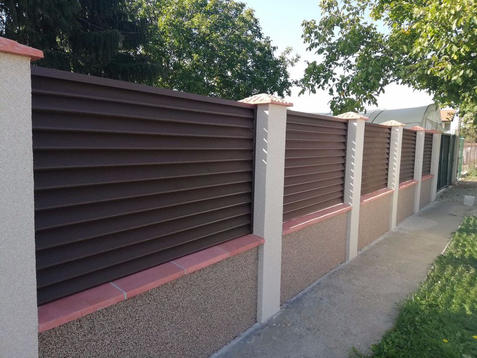 Метални огради за двор щора Зета-Оградки.БГ 10% за Ноември