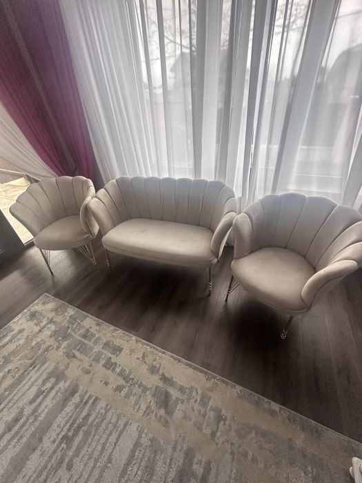 Set canapea si fotolii