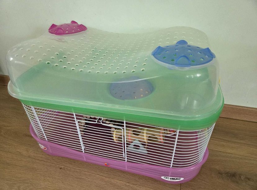 Cușcă pentru hamsteri