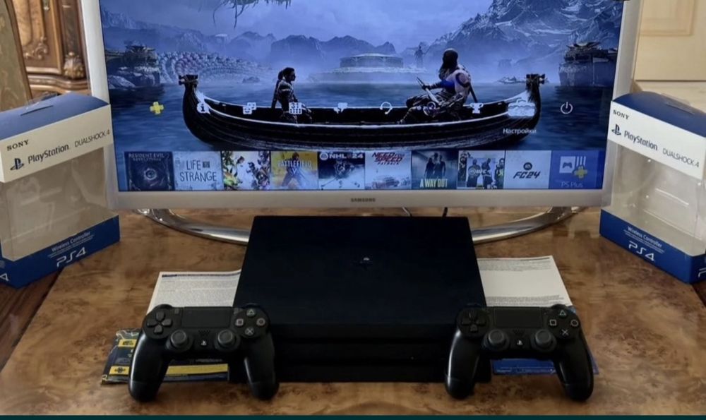 Продаю или обменяю пс4 про!