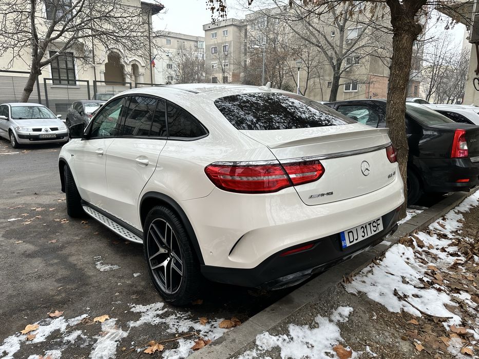Mercedes-Benz GLE Coupé AMG 43 390CP 2019 175000km